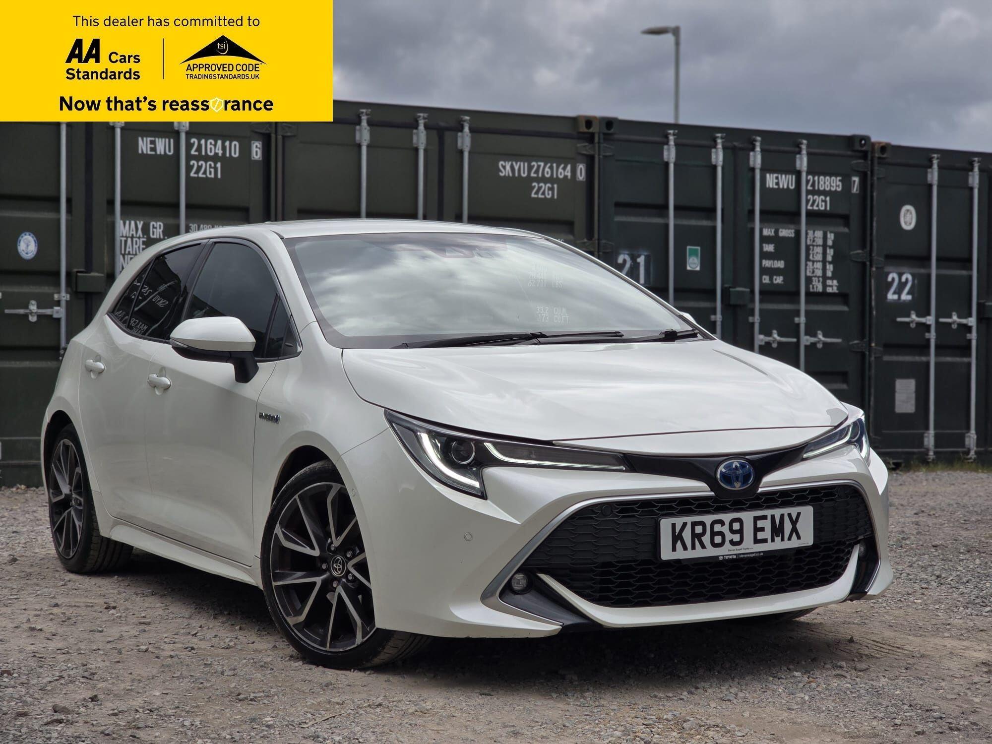 2.0 VVT-h Excel Hatchback 5dr Petrol Hybrid CVT Euro 6 (s/s) (184 ps)